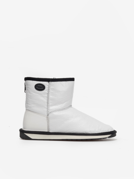 BUTY EMU AUSTRALIA MINI ZIP STINGER COCONUT