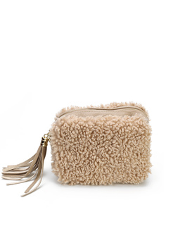 TOREBKA DAMSKA HEGO'S MILANO 1469 TEDDY NATURALE