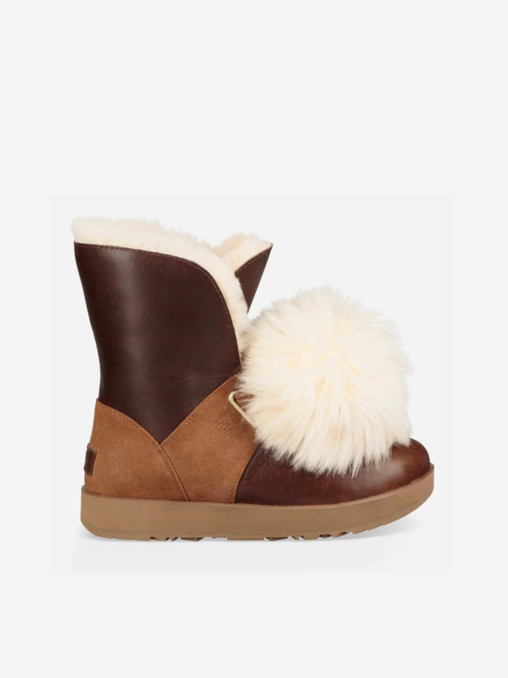 BUTY DZIECIĘCE UGG CLASSIC WATERPROOF CHESTNUT