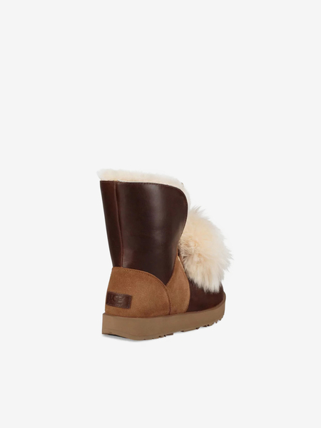 BUTY DZIECIĘCE UGG CLASSIC WATERPROOF CHESTNUT