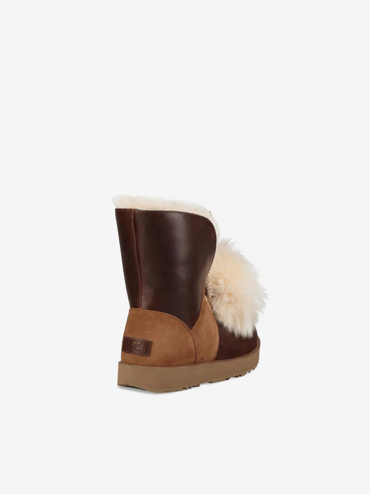BUTY DZIECIĘCE UGG CLASSIC WATERPROOF CHESTNUT