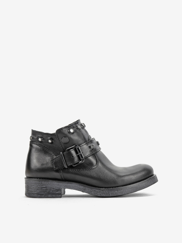 BOTKI HEGO'S MILANO BL83 VACHETTA NERO