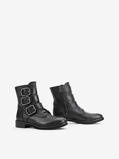 BOTKI HEGO'S MILANO F396 SAVAGE NERO