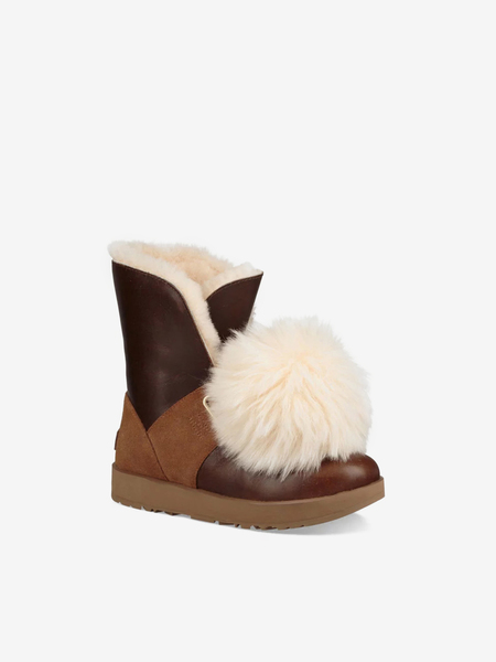 BUTY DZIECIĘCE UGG CLASSIC WATERPROOF CHESTNUT