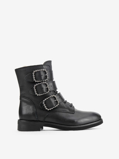 BOTKI HEGO'S MILANO F396 SAVAGE NERO
