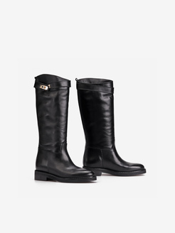 KOZAKI HEGO'S MILANO CA123 VITELLO NERO
