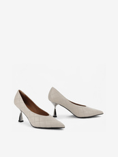 SZPILKI HEGO'S MILANO 4006 CHIFFON C735 MILK