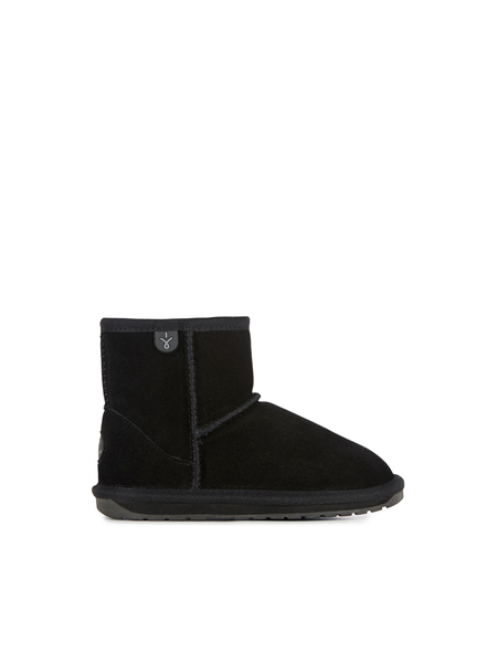 Buty dziecięce Emu Australia Wallaby Mini Black