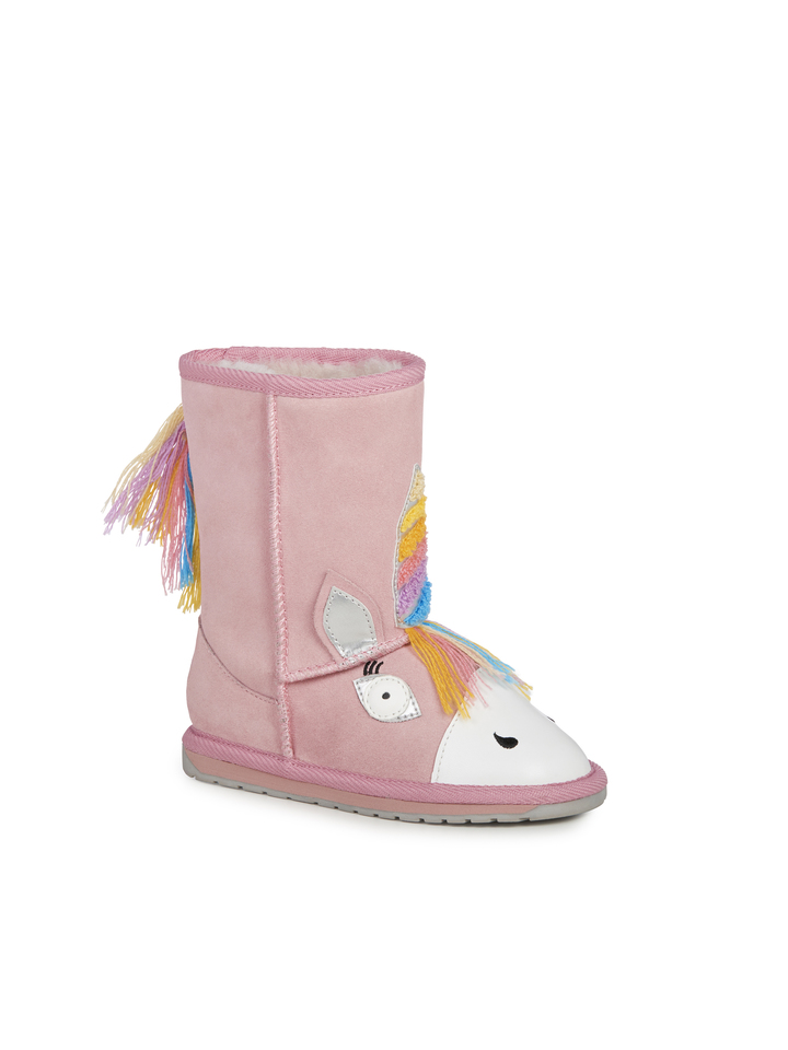 Buty dziecięce Emu Australia Magical Unicorn Pale Pink
