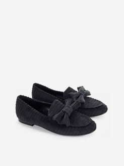 MOKASYNY HEGO'S MILANO A715 NAPO NERO