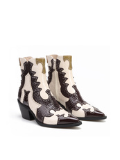 KOWBOJKI NOA HARMON 9098-M37 MIRANDA MULTI BURGUNDY