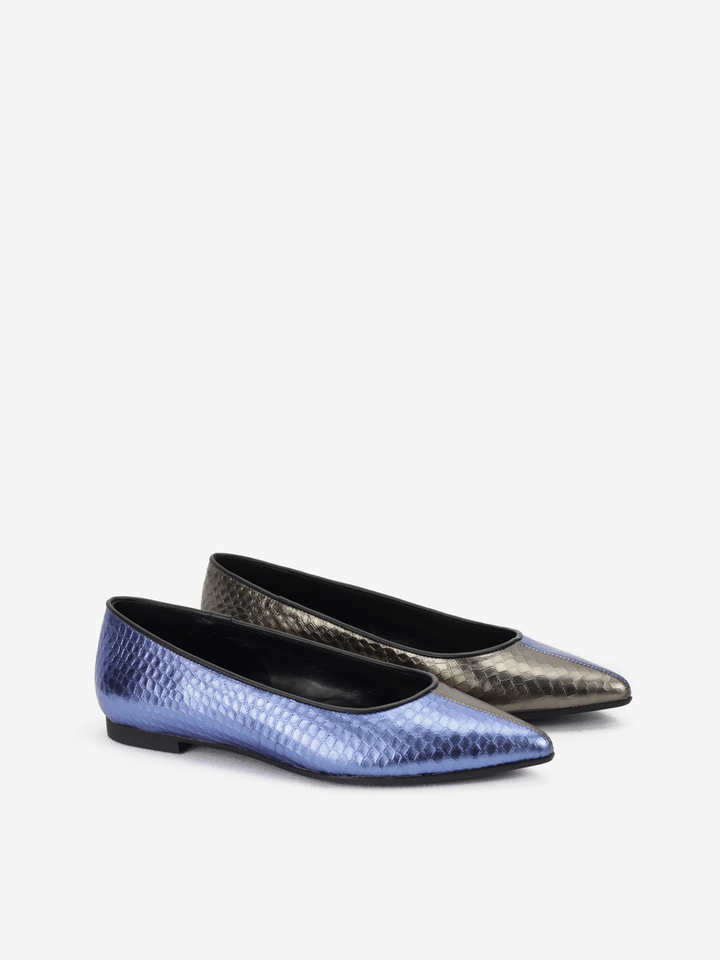 ELEGANCKIE BALERINY HEGO'S MILANO