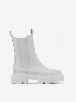 BOTKI HEGO'S MILANO C6 VITELLO BIANCO