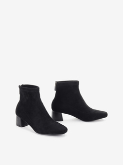 BOTKI HEGO'S MILANO 330220 SUEDE PU BLACK