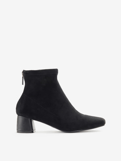 BOTKI HEGO'S MILANO 330220 SUEDE PU BLACK