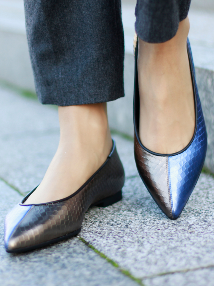 ELEGANCKIE BALERINY HEGO'S MILANO