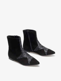 BOTKI  HEGO'S MILANO 1587 VELOUR NERO