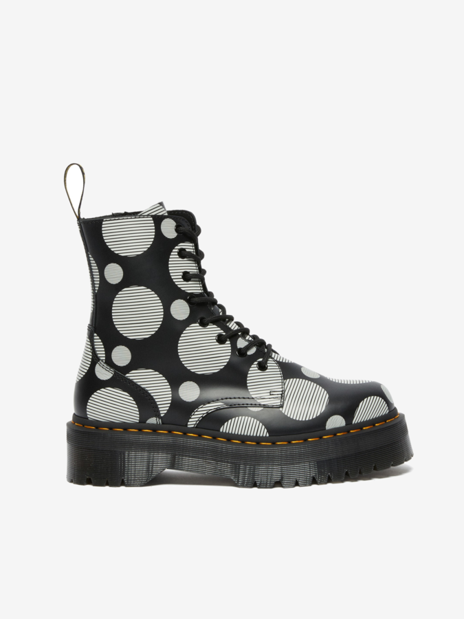 Doc martens black outlet high top