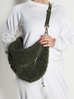 NERKA DAMSKA HEGO'S MILANO 1468 TEDDY KHAKI