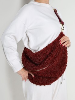 NERKA DAMSKA HEGO'S MILANO 1468 TEDDY BORDO