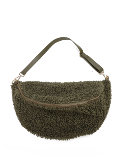 NERKA DAMSKA HEGO'S MILANO 1468 TEDDY KHAKI
