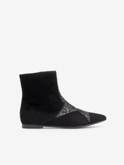 BOTKI  HEGO'S MILANO 1587 VELOUR NERO