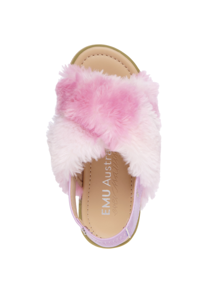 SANDAŁY DZIECIĘCE  EMU AUSTRALIA JESSIE PINK MULTI
