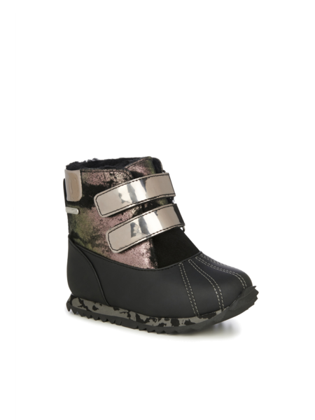BUTY DZIECIĘCE EMU AUSTRALIA LOCKYER METAL BLACK