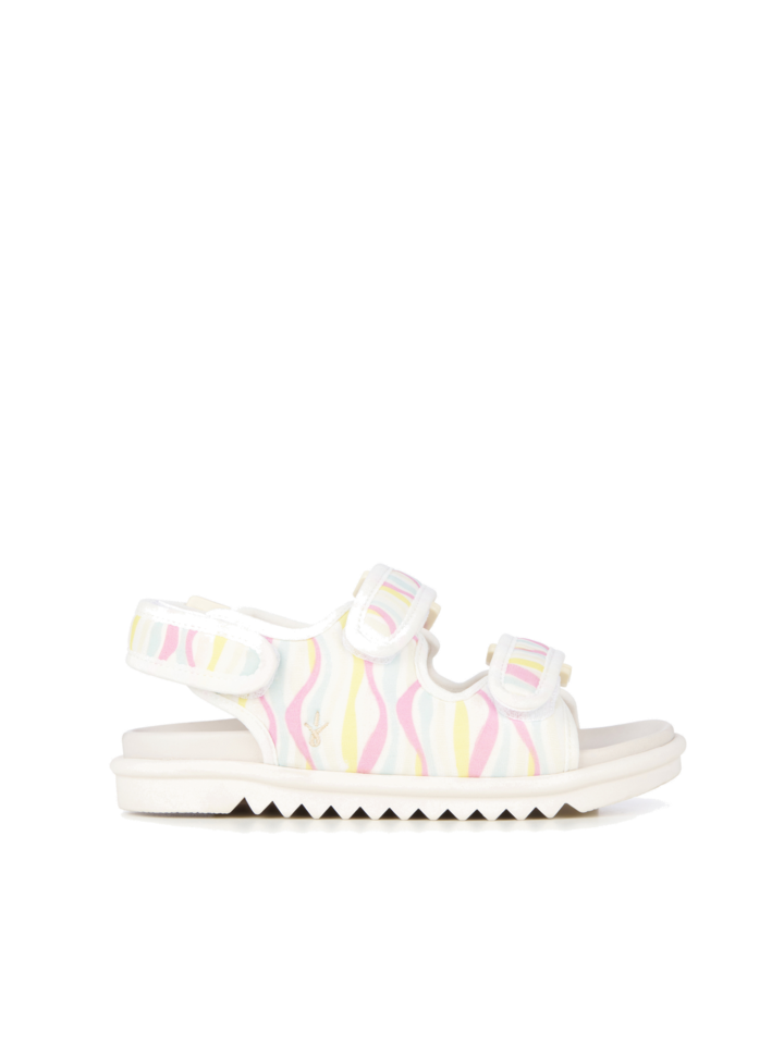 SANDAŁY DZIECIĘCE EMU AUSTRALIA GILMORE PASTEL MULTI