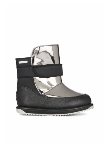 BUTY DZIECIĘCE EMU AUSTRALIA ROTH MIR DARK SILVER