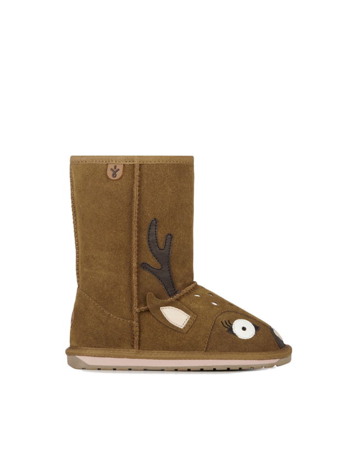 Buty dziecięce Emu Australia Deer Chestnut