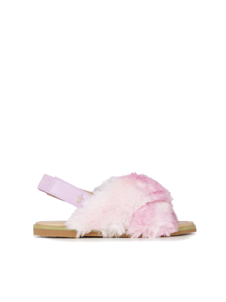 SANDAŁY DZIECIĘCE  EMU AUSTRALIA JESSIE PINK MULTI