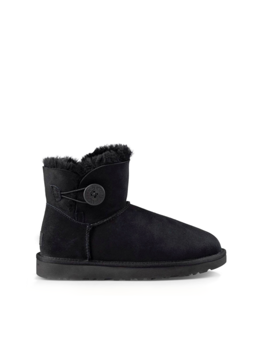 BUTY UGG MINI 1016422 BUTTON II BLACK UGG_MINI 1016422 BUTTON II BLACK