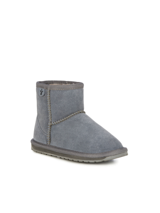 Buty Emu Australia Wallaby Mini Teens Charcoal EMU WALLABY MINI TEENS CHARCOAL