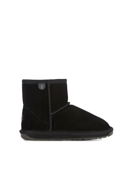 Buty Emu Australia Wallaby Mini Teens Black