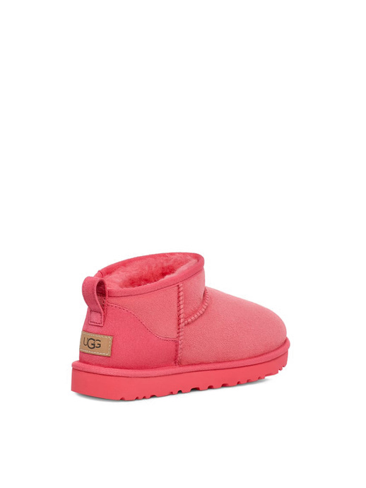 ŚNIEGOWCE UGG UGG CLASSIC ULTRA MINI PINK GLOW