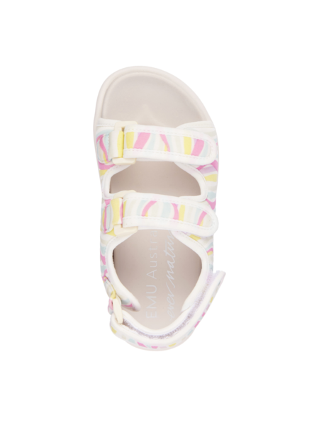 SANDAŁY DZIECIĘCE EMU AUSTRALIA GILMORE PASTEL MULTI