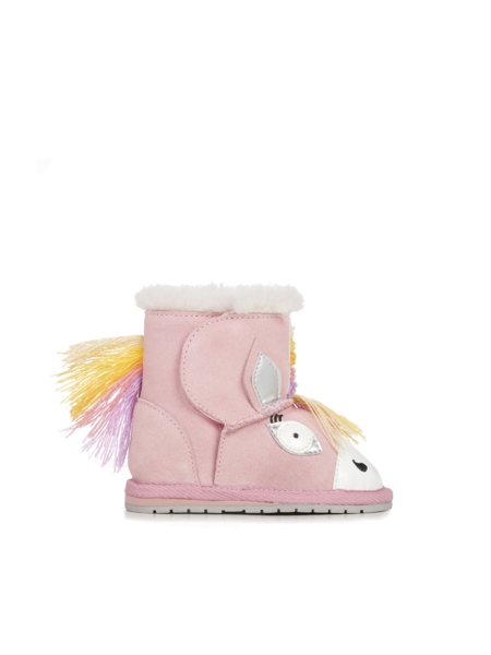 Buty dziecięce Emu Australia Magical Unicorn Walker Pale Pink