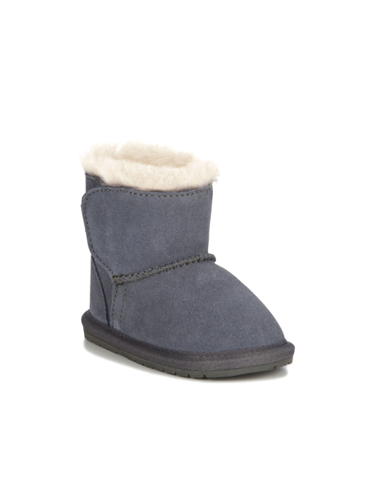 Buty dziecięce Emu Australia Toddle Charcoal EMU_KIDS TODDLE CHARCOAL