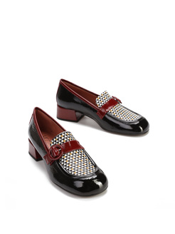 MOKASYNY HEGO'S Milano 9501 NAPLAK NERO