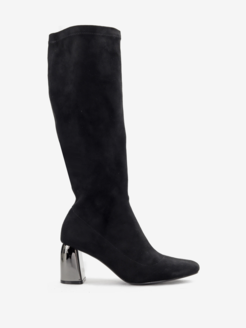 KOZAKI HEGO'S MILANO 450220 SUEDE PU BLACK