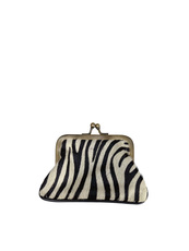 PORTFEL DAMSKI HEGO'S Milano PORTAMONETE GRANDE ZEBRA