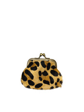 PORTFEL DAMSKI HEGO'S Milano PORTAMONETE PICCOLO LEOPARD
