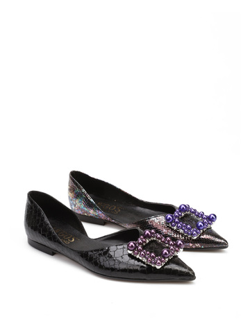 ELEGANCKIE BALERINY HEGO'S MILANO