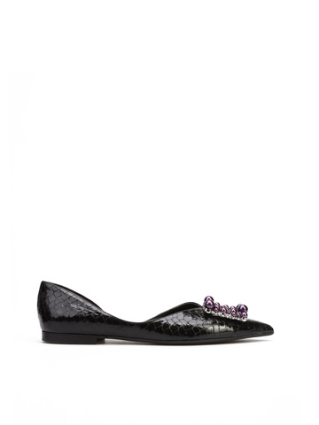 ELEGANCKIE BALERINY HEGO'S MILANO