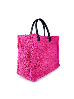 TOREBKA DAMSKA HEGO'S Milano 1472 TEDDY FUXIA
