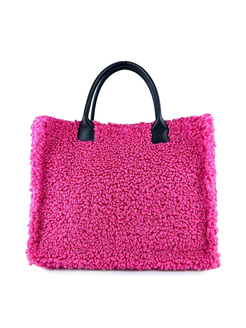 TOREBKA DAMSKA HEGO'S Milano 1472 TEDDY FUXIA