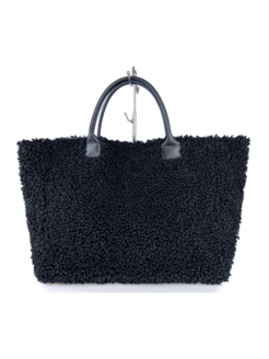 TOREBKA DAMSKA HEGO'S Milano 1472B TEDDY NERO