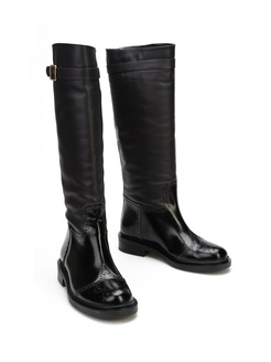 KOZAKI HEGO'S MILANO AD1070 SPAZZOLATO BLACK