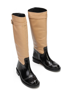 KOZAKI HEGO'S MILANO AD1070 SPAZZOLATO BLACK/CAPPUCINO